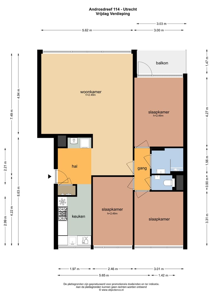 Foto 39 van Androsdreef 114