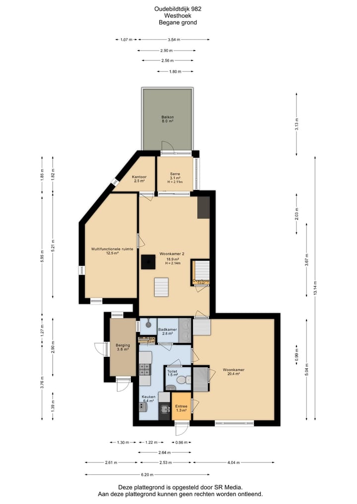 Foto 52 van Oudebildtdijk 982