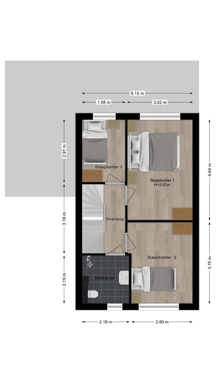 Foto 34 van Gerardus de Valkstraat 10