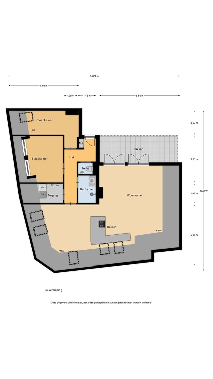 Foto 18 van Arendsweg 1-D