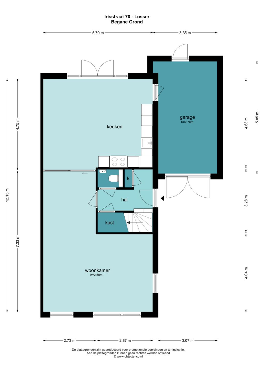 Foto 56 van Irisstraat 70