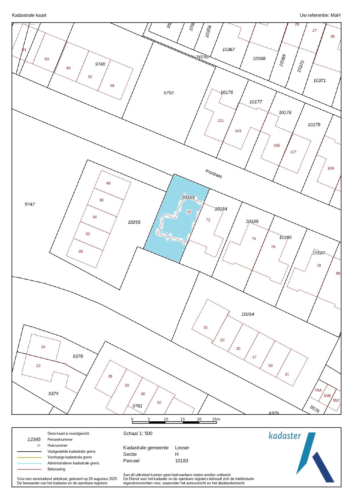 Foto 59 van Irisstraat 70