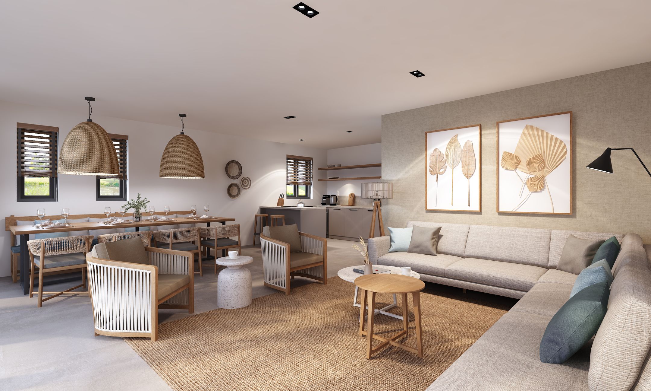 Photo 3 of Exclusive Beach 4 persoons villa (Bouwnr. 520)