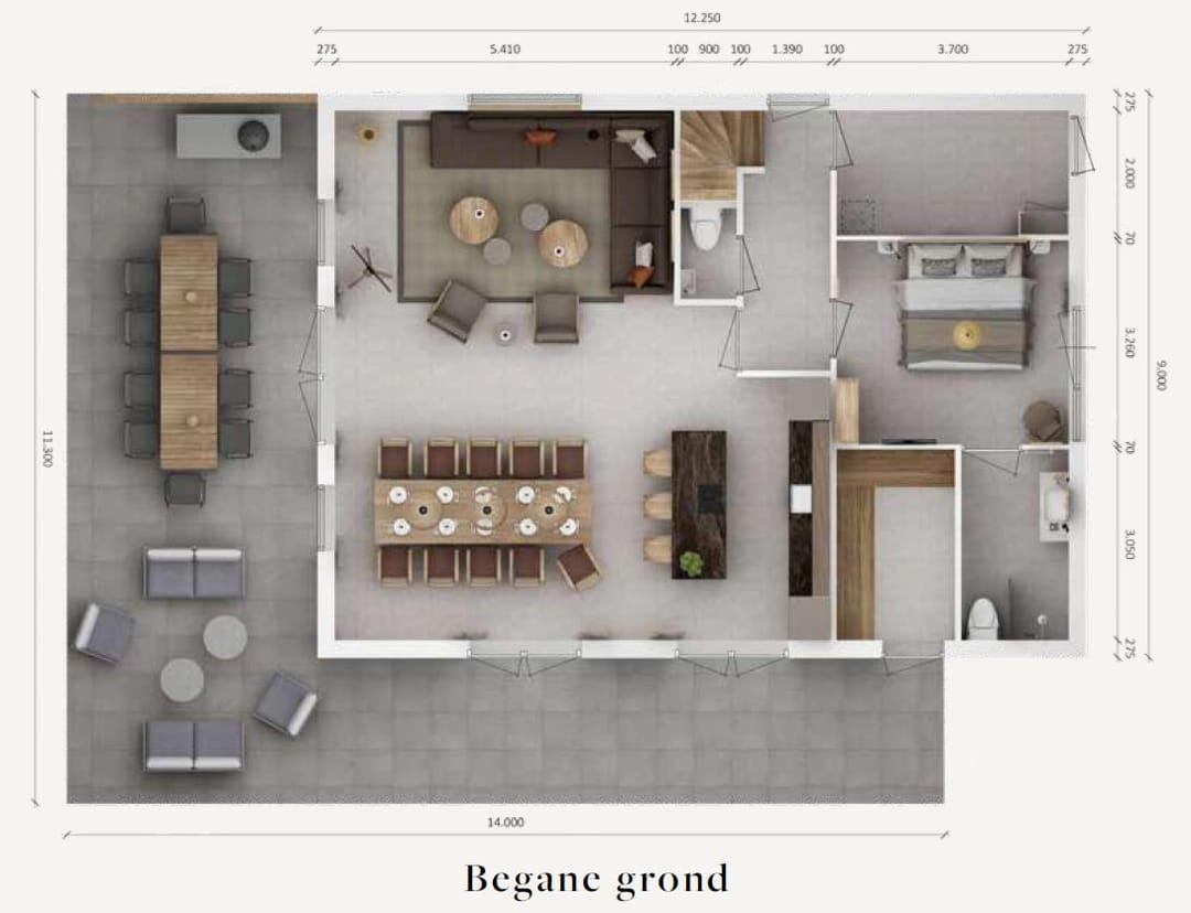 Photo 8 of Exclusive Beach 10 persoons villa (Bouwnr. 563)