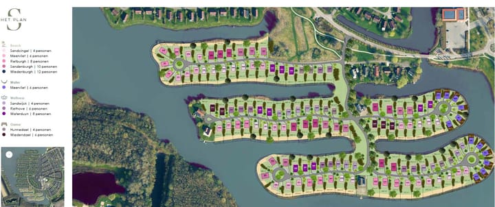 Foto 6 van 6-persoons Exclusive water recreatievilla (Bouwnr. 569)