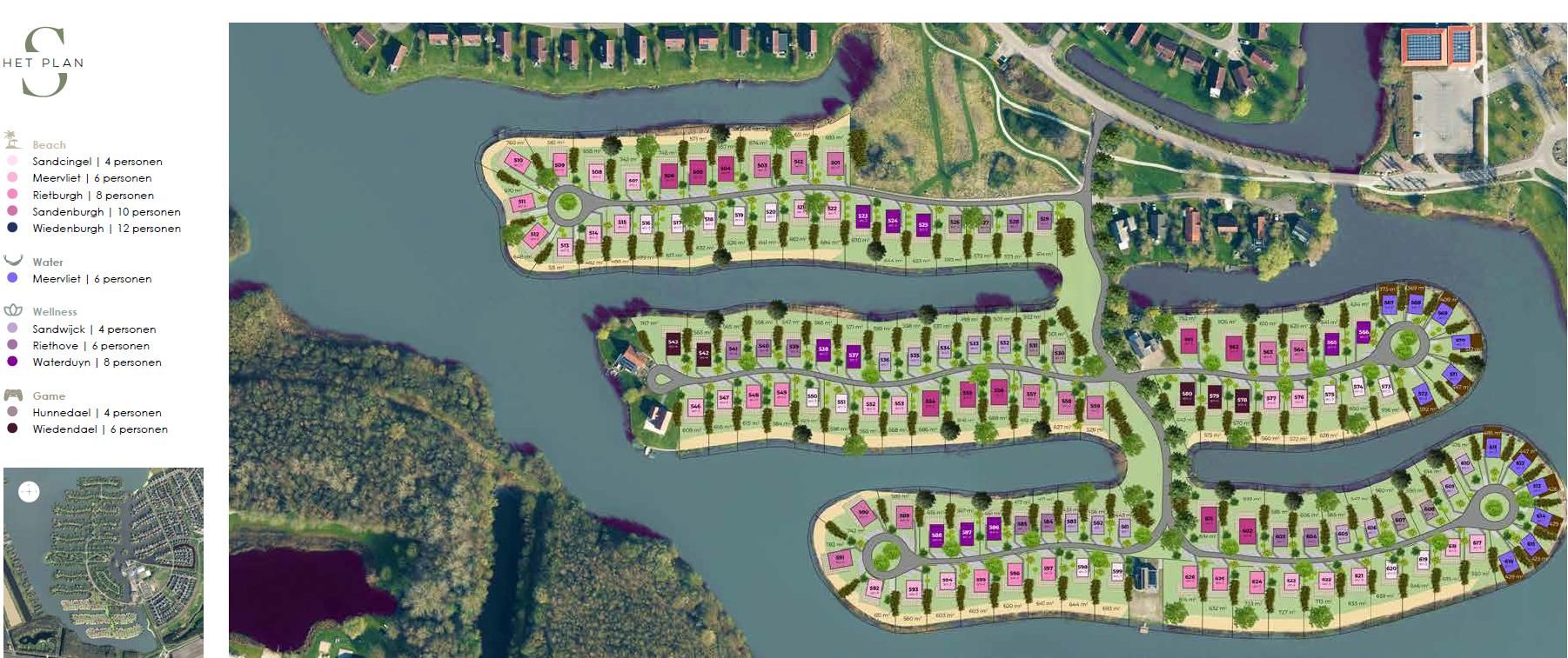 Foto 6 van 6-persoons Exclusive water recreatievilla (Bouwnr. 571)