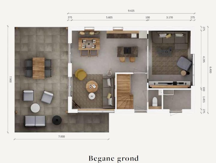 Photo 7 of 4-pers. Exclusive game (Bouwnr. 526)