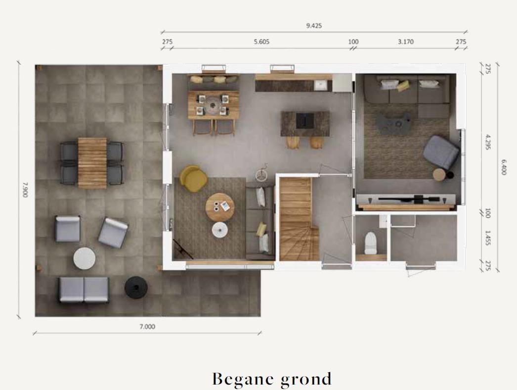 Foto 7 van 4-pers. Exclusive game (Bouwnr. 527)