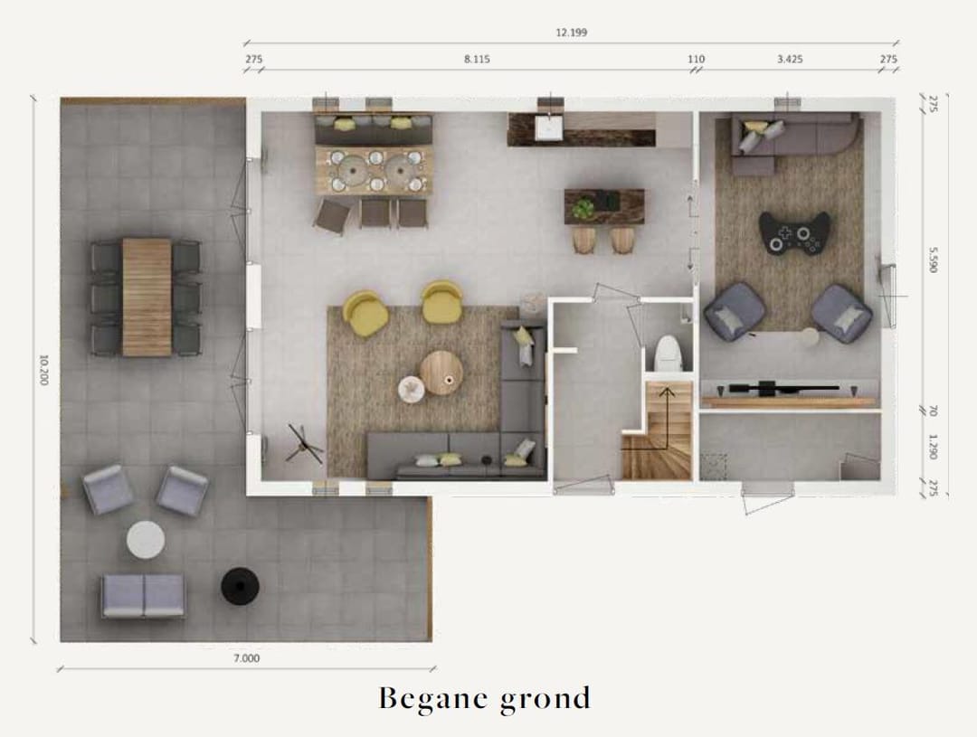 Foto 7 van Exclusive game 6 persoons villa (Bouwnr. 578)