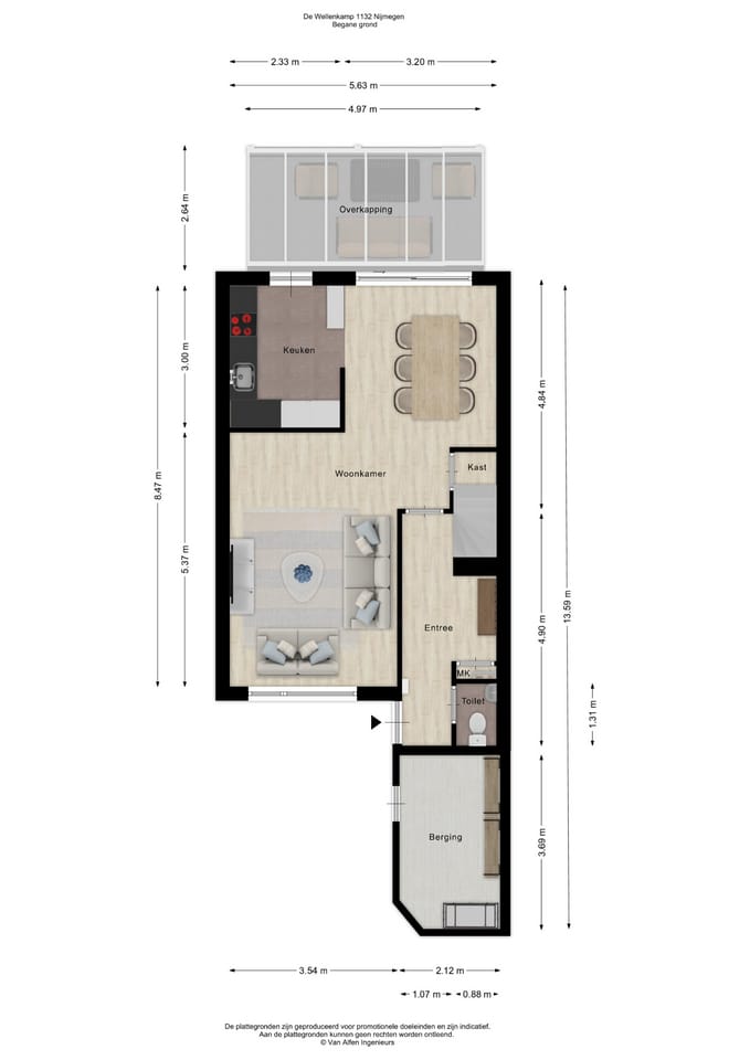 Foto 43 van de Wellenkamp 1132