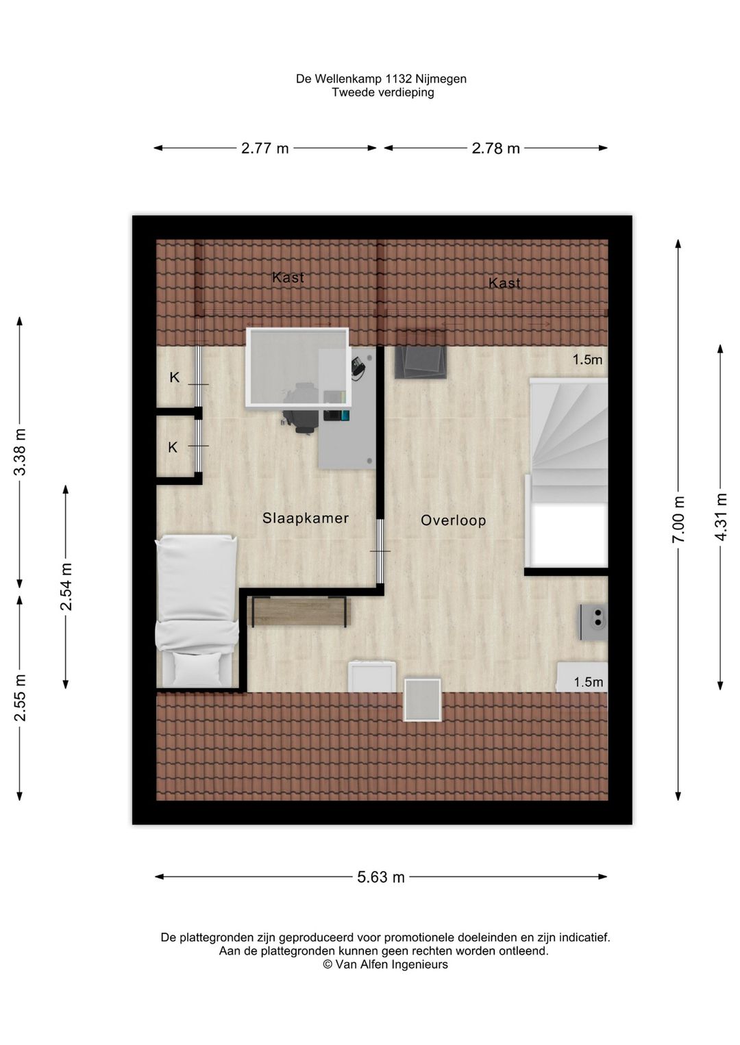 Foto 47 van de Wellenkamp 1132