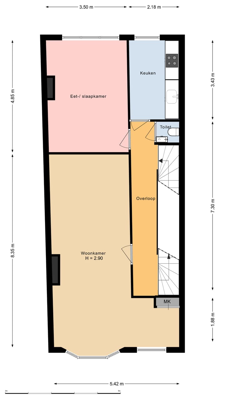 Foto 30 van Adrien Mildersstraat 90-C02