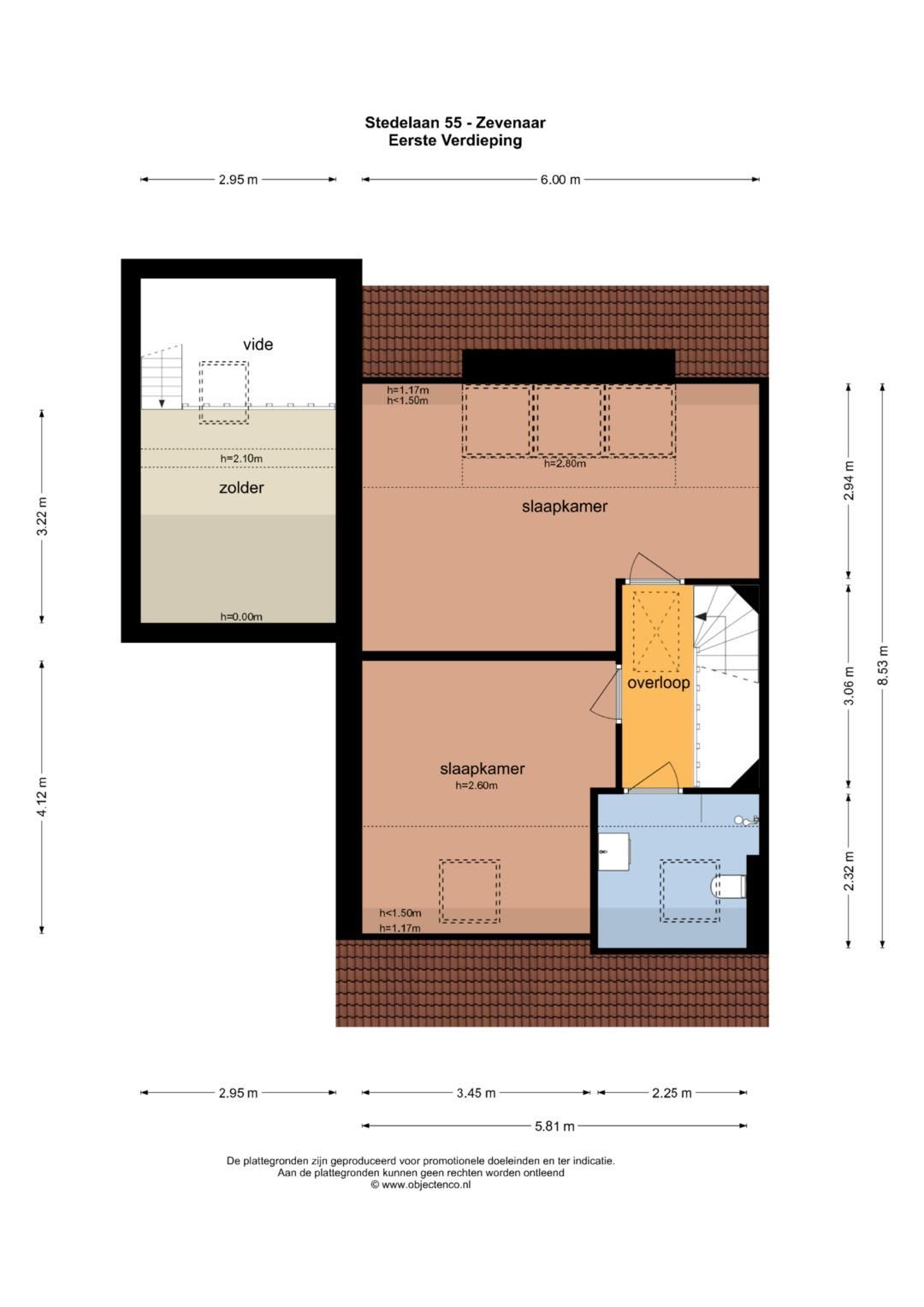 Foto 52 van Stedelaan 55