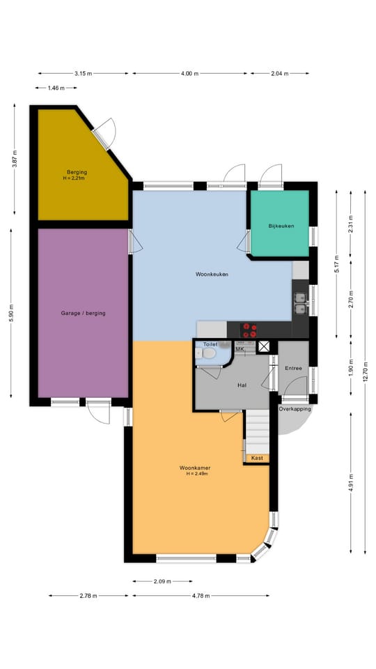 Foto 60 van Kervel 14