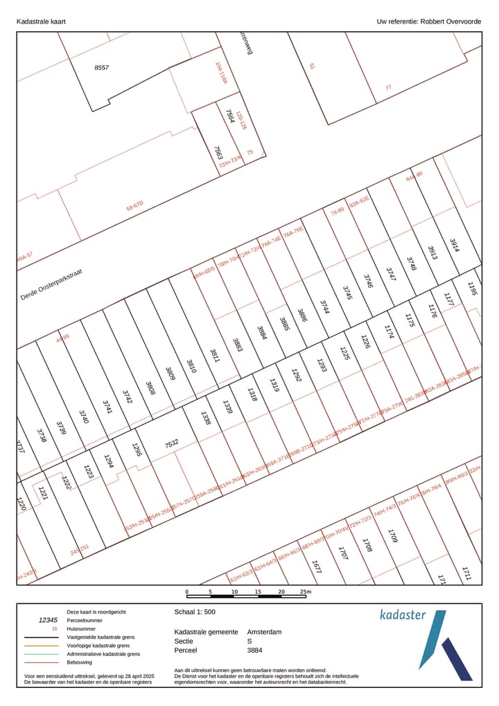 Foto 31 van Derde Oosterparkstraat 70-2
