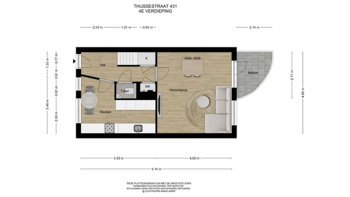 Foto 33 van Thijssestraat 431