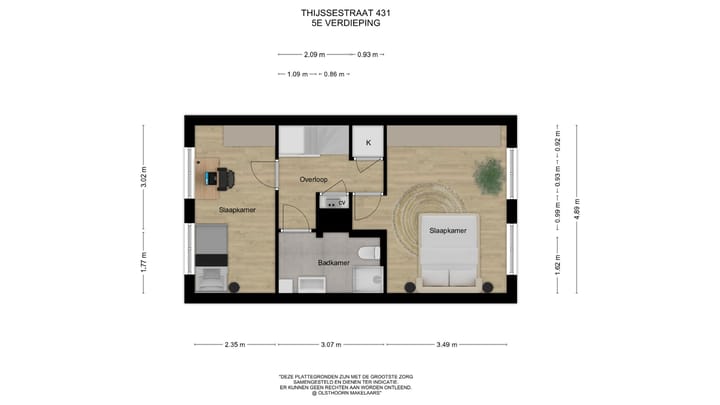 Foto 34 van Thijssestraat 431