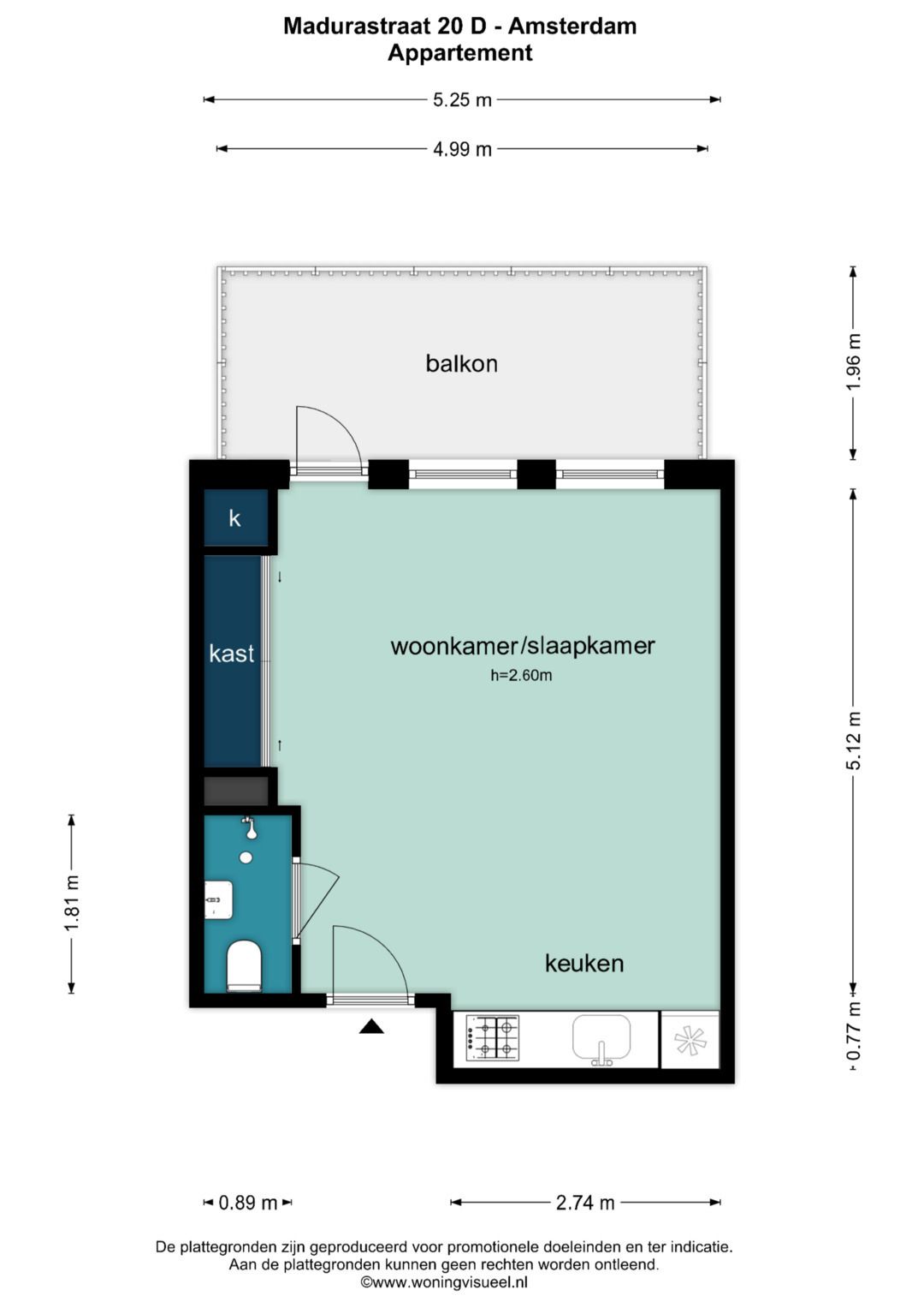 Foto 23 van Madurastraat 20-D