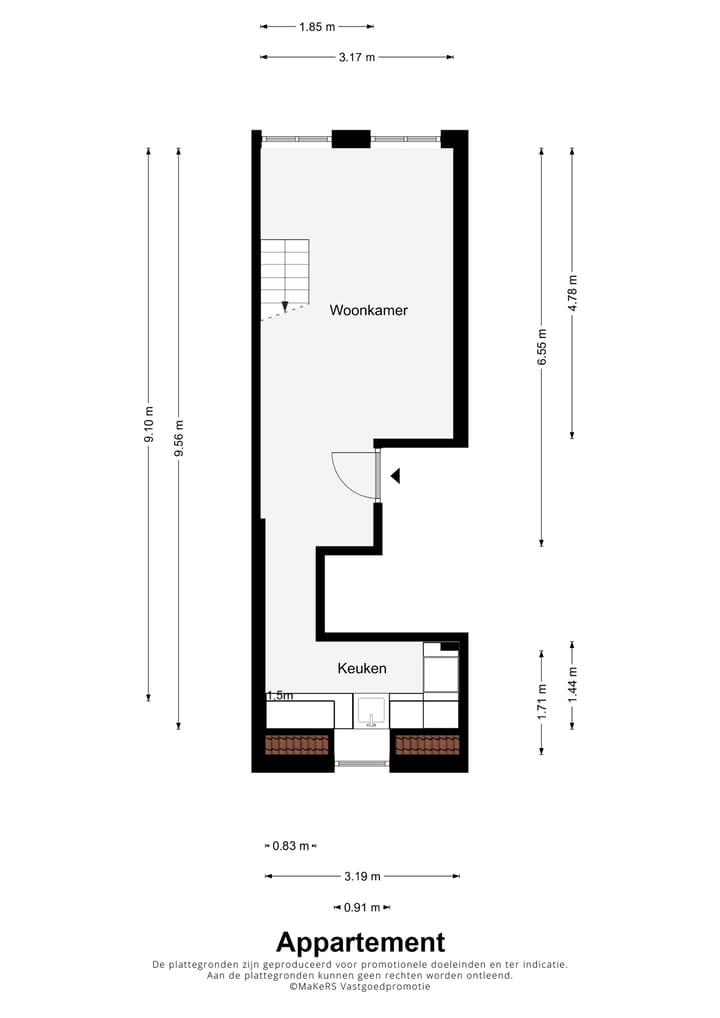 Foto 14 van Rechtstraat 36-C01