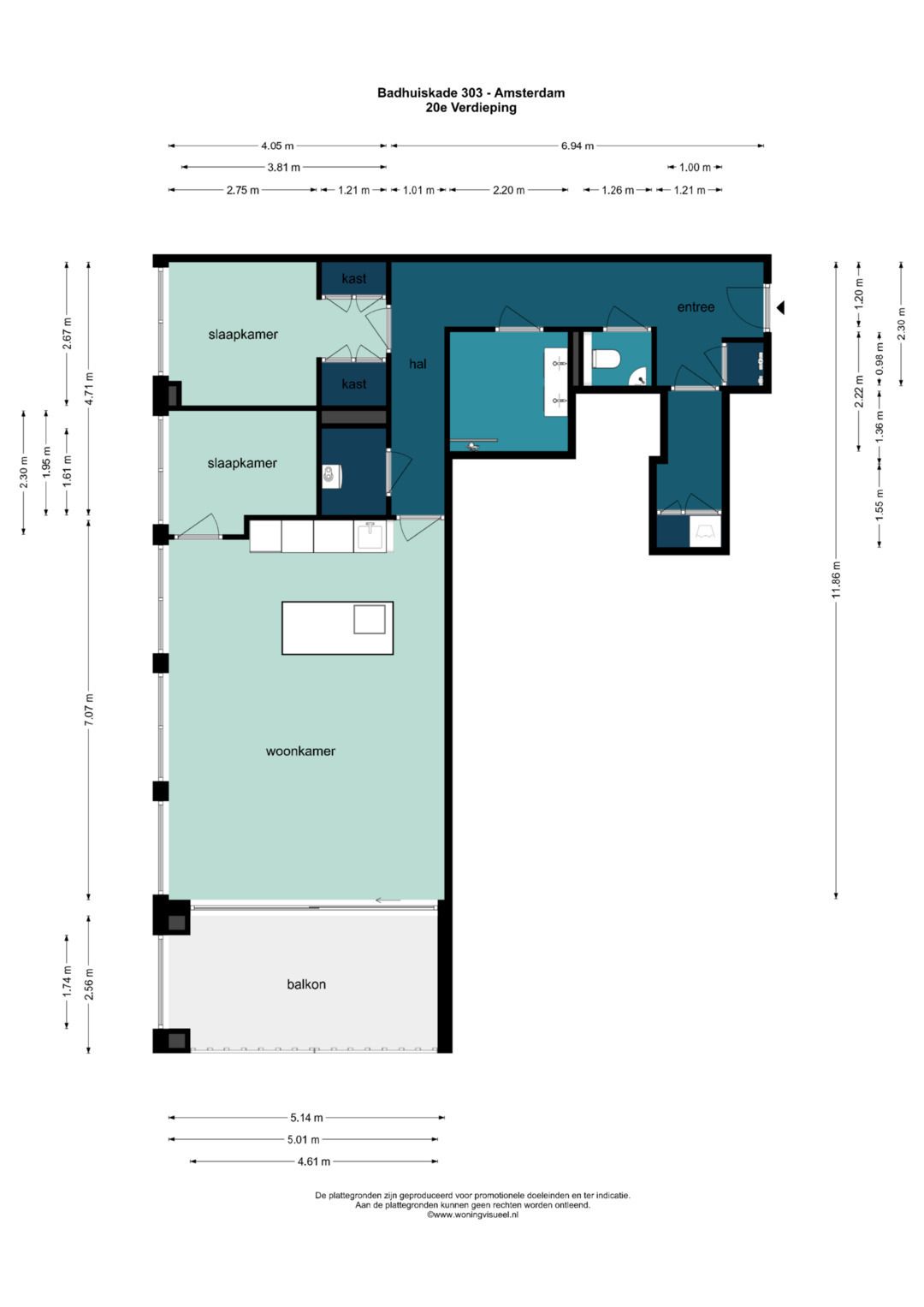 Photo 38 of Badhuiskade 303