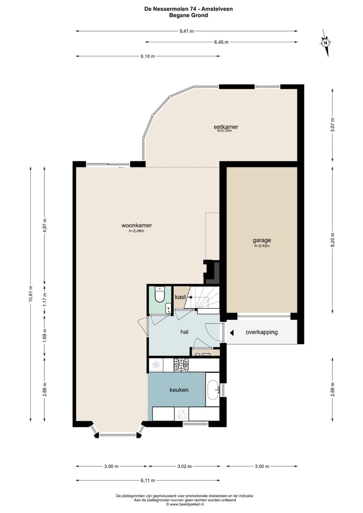 Foto 18 van De Nessermolen 74