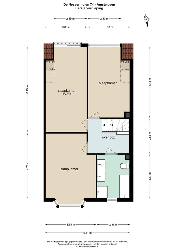 Foto 26 van De Nessermolen 74