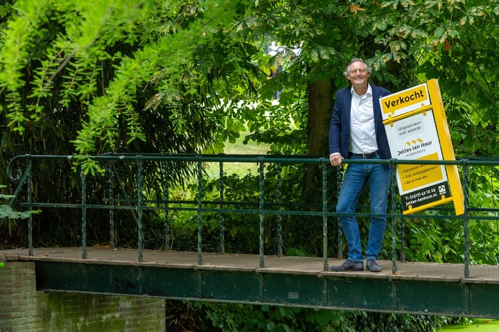 Een promotiefoto voor op kantoor