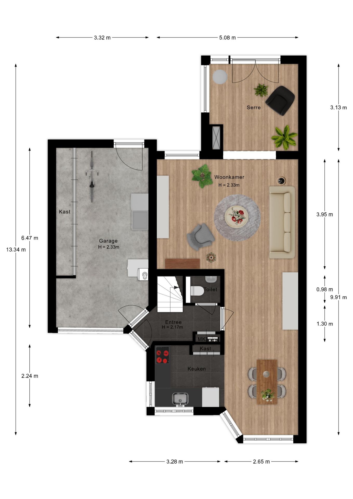 Foto 42 van Vleermuisstraat 28