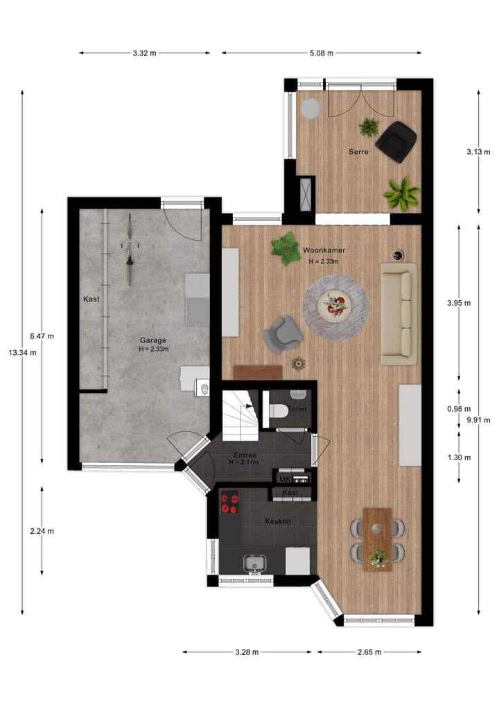 Foto 42 van Vleermuisstraat 28