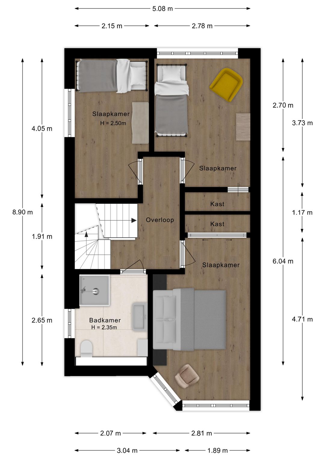 Foto 43 van Vleermuisstraat 28