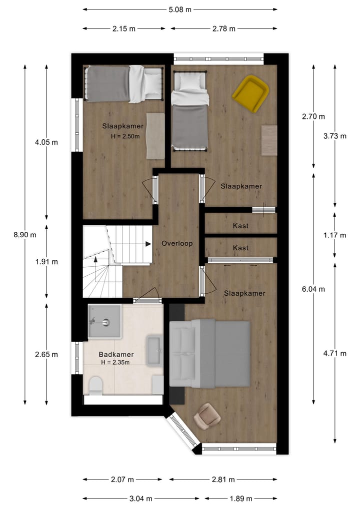 Foto 43 van Vleermuisstraat 28