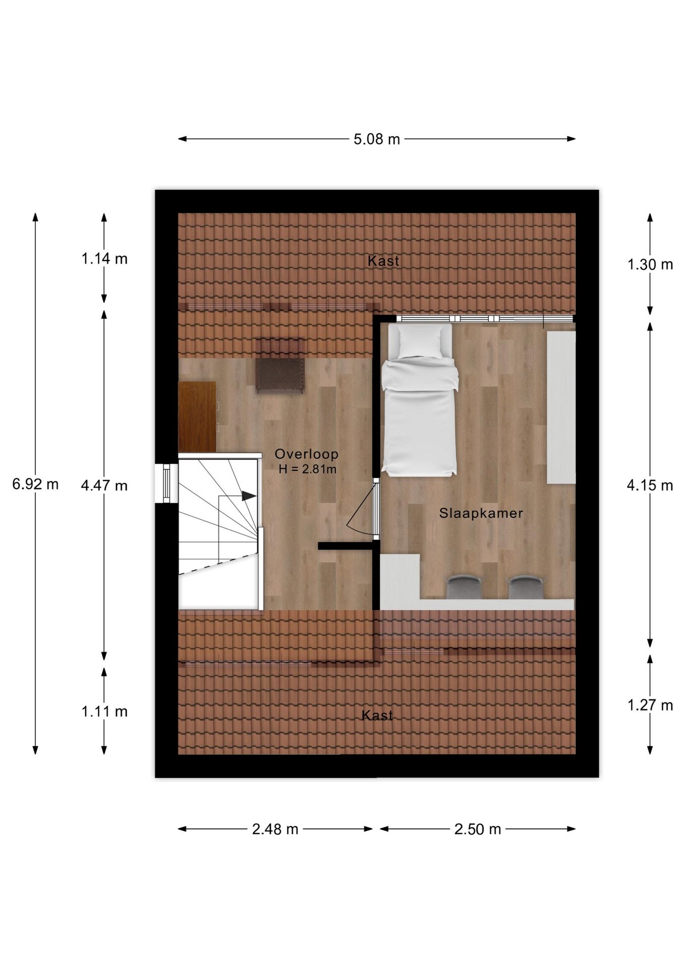 Foto 44 van Vleermuisstraat 28