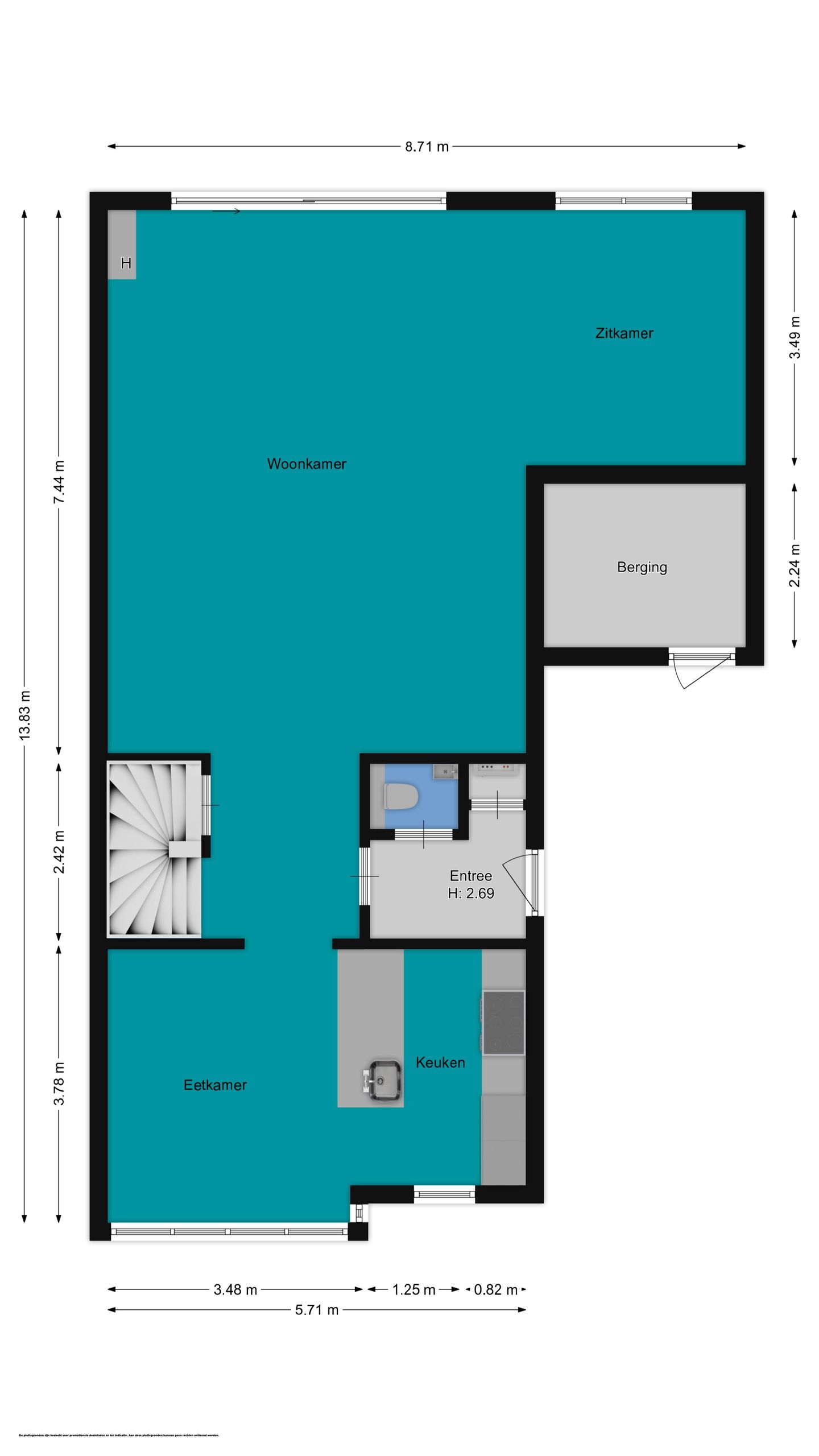 Foto 44 van Regenboog 67