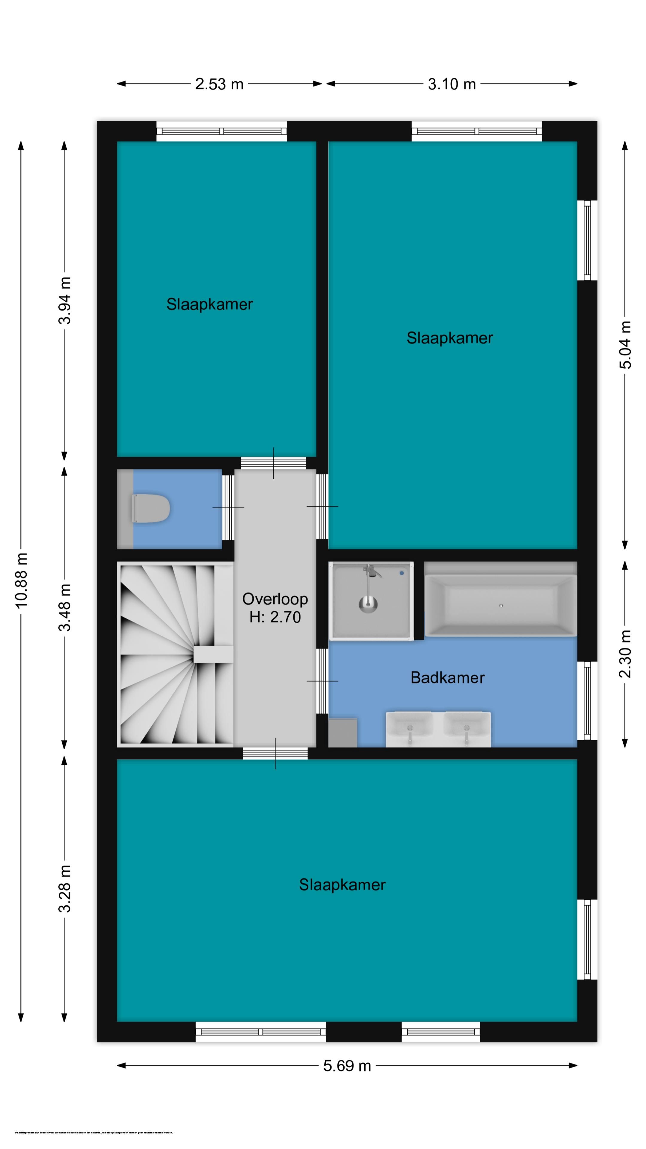 Foto 45 van Regenboog 67
