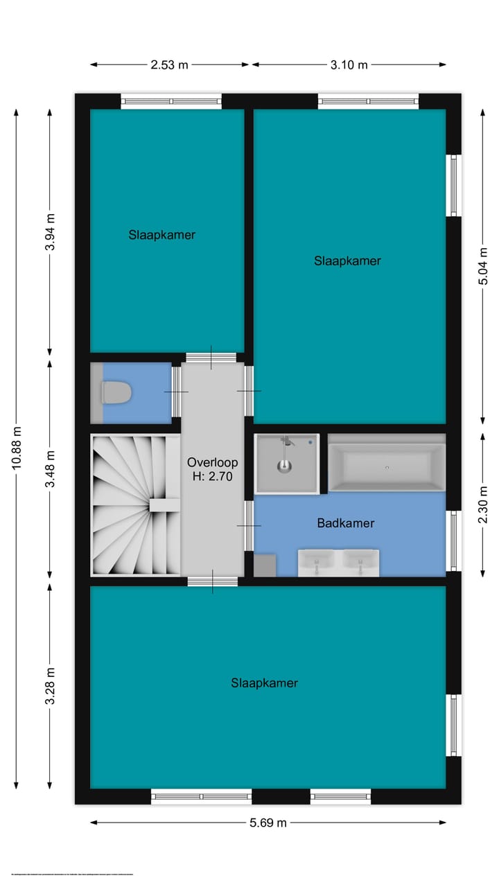 Foto 45 van Regenboog 67