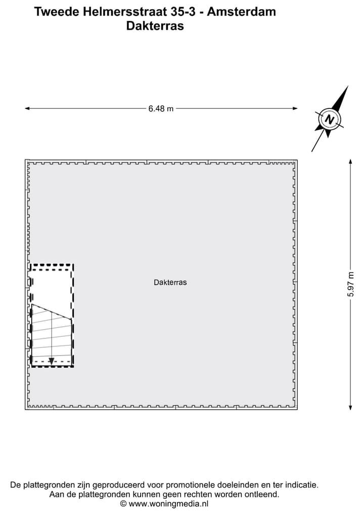 Foto 34 van Tweede Helmersstraat 35-3