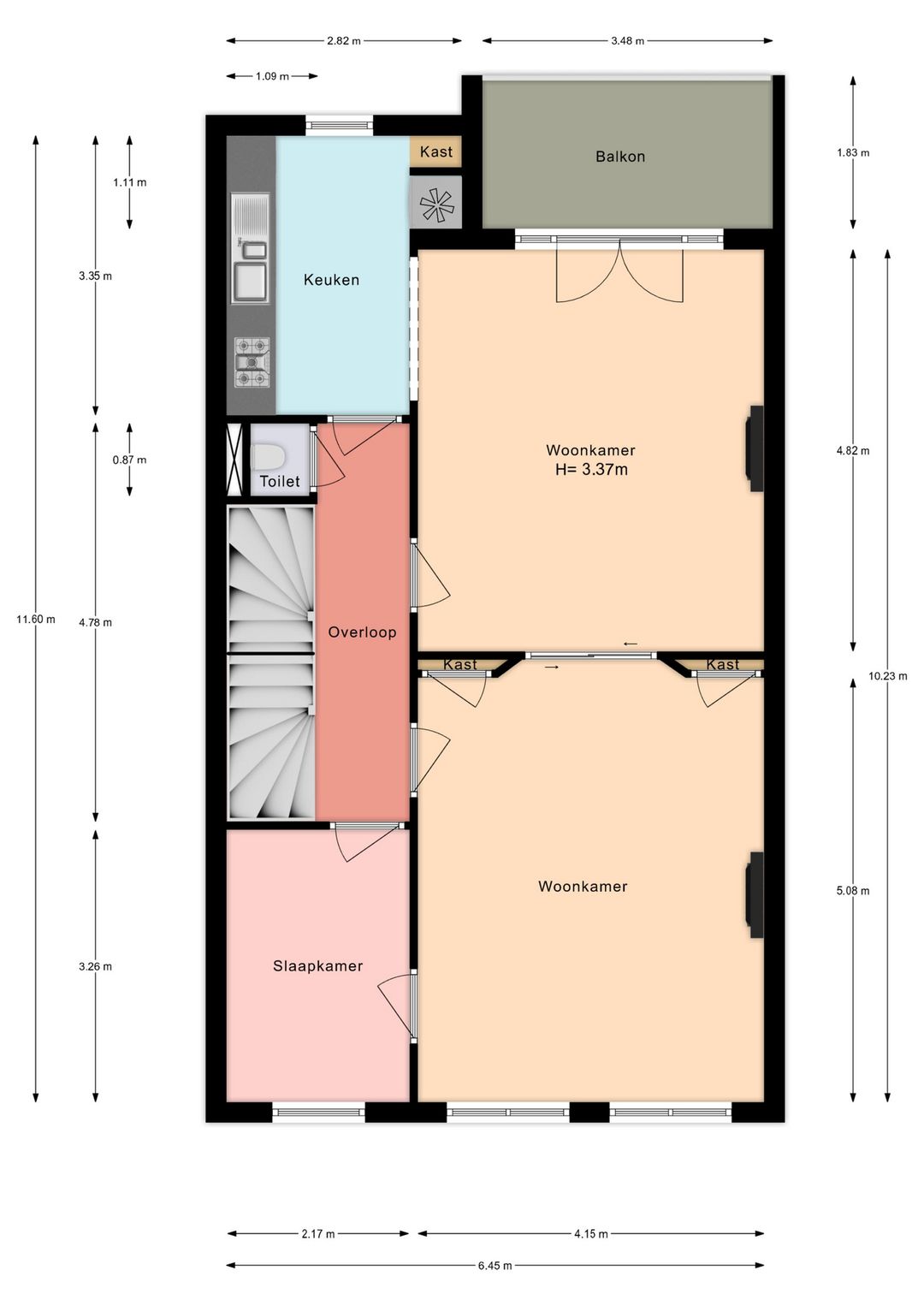 Foto 56 van Adelheidstraat 47