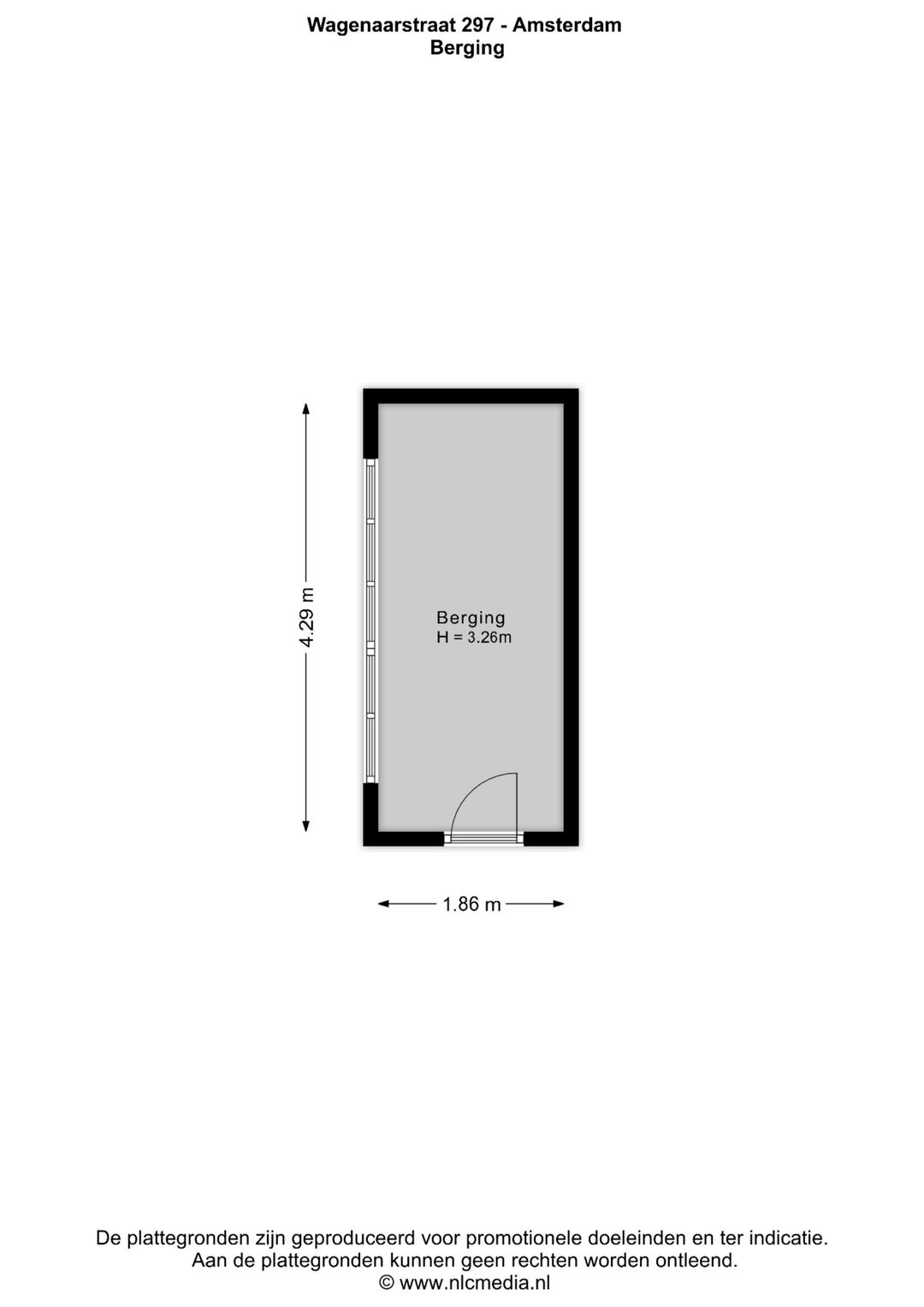 Foto 32 van Wagenaarstraat 297