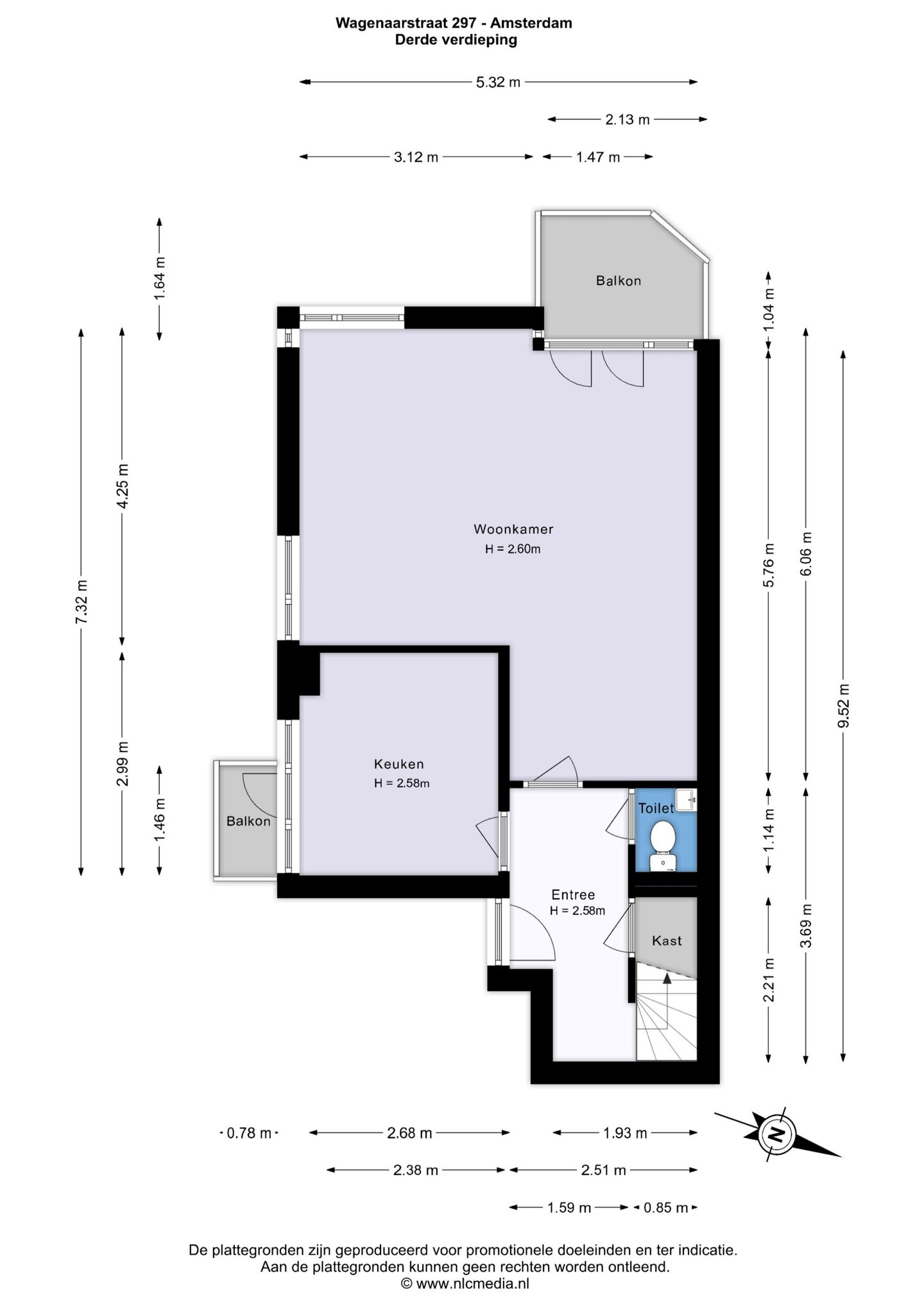 Foto 34 van Wagenaarstraat 297