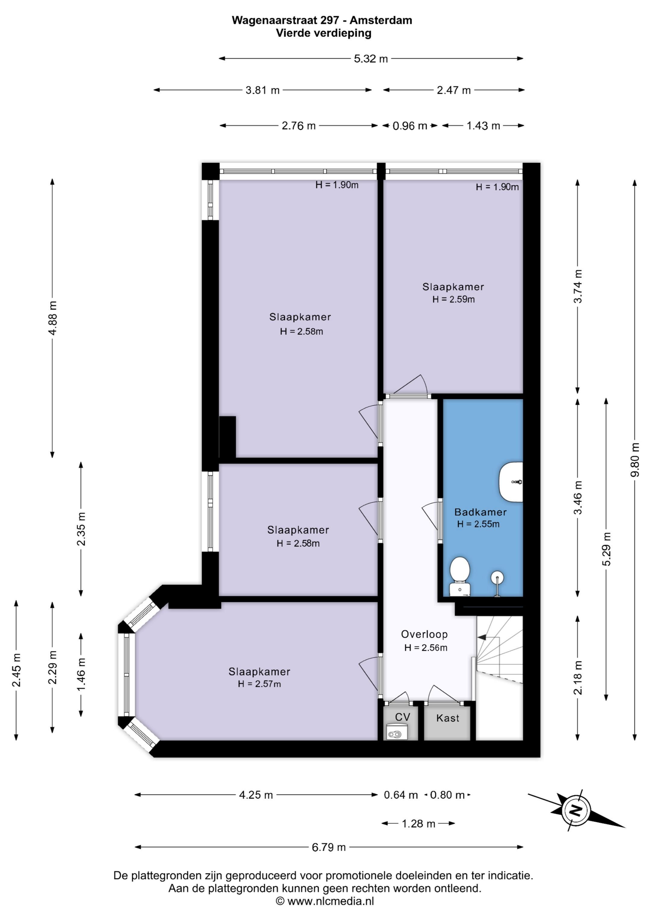 Foto 36 van Wagenaarstraat 297