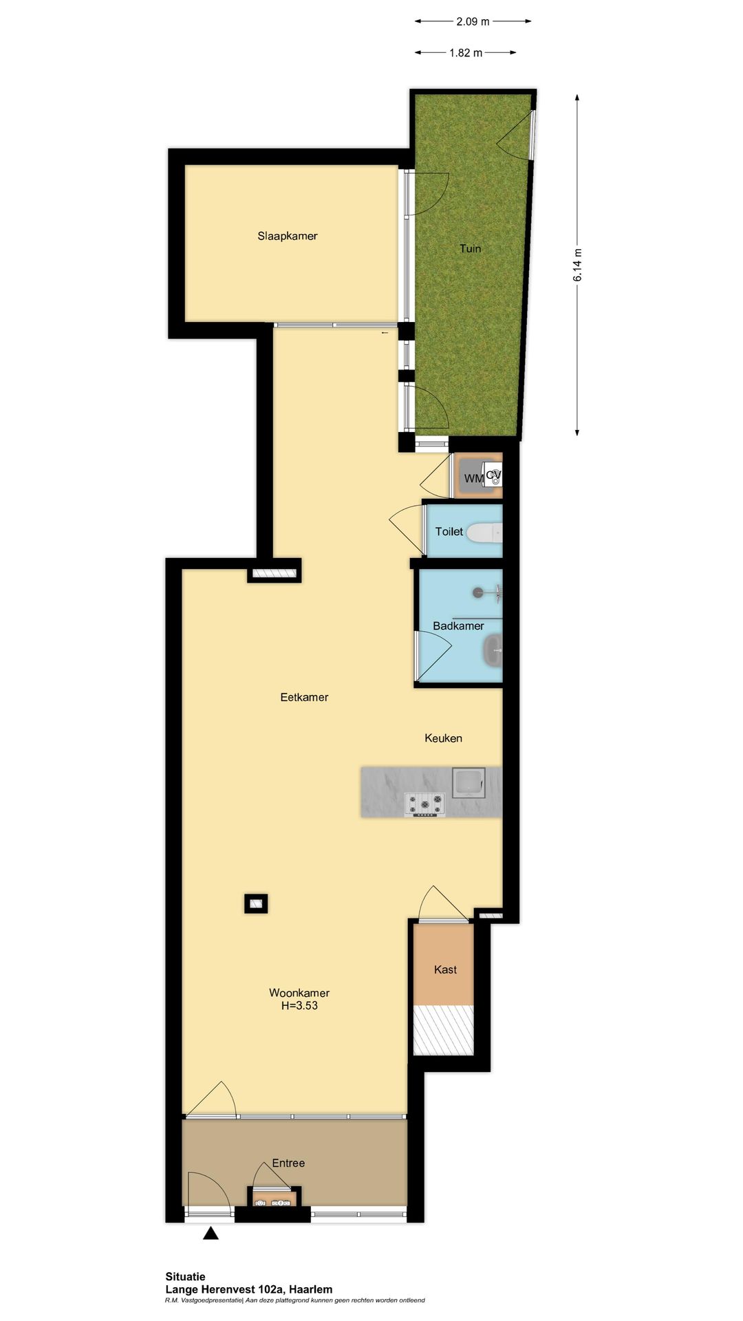 Foto 23 van Lange Herenvest 102-A