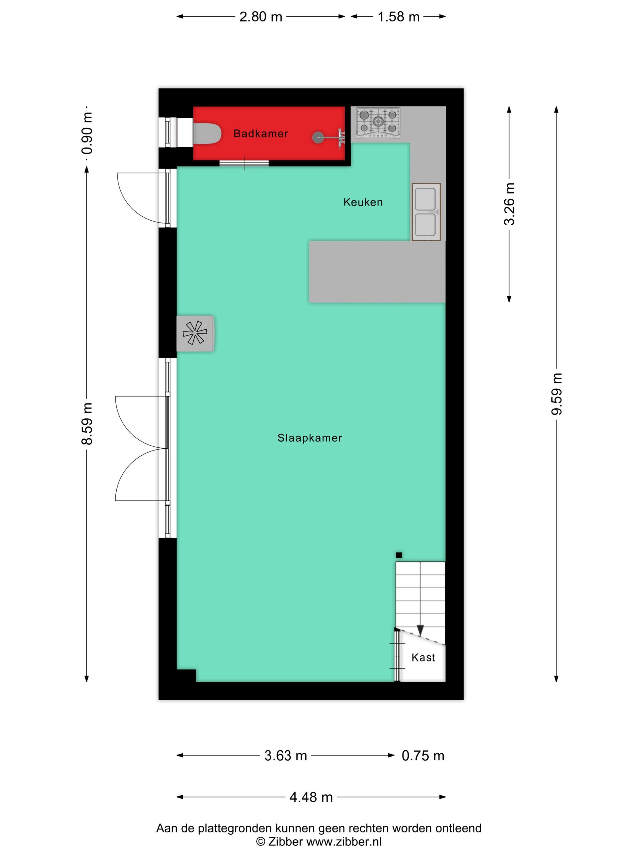 Foto 39 van Berghemseweg 124