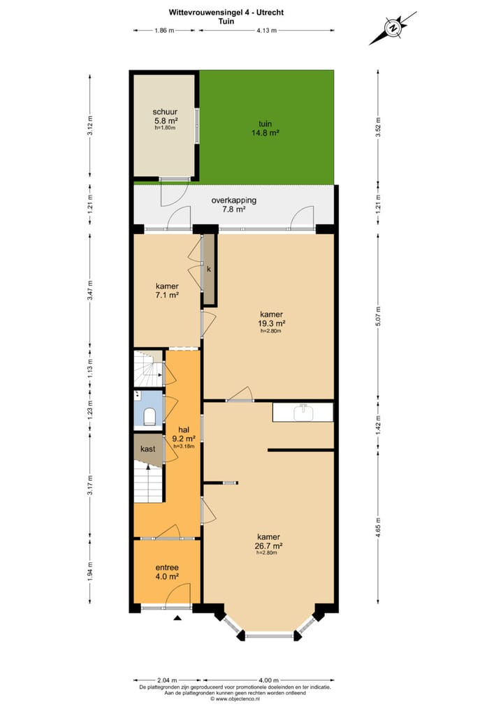 Foto 55 van Wittevrouwensingel 4