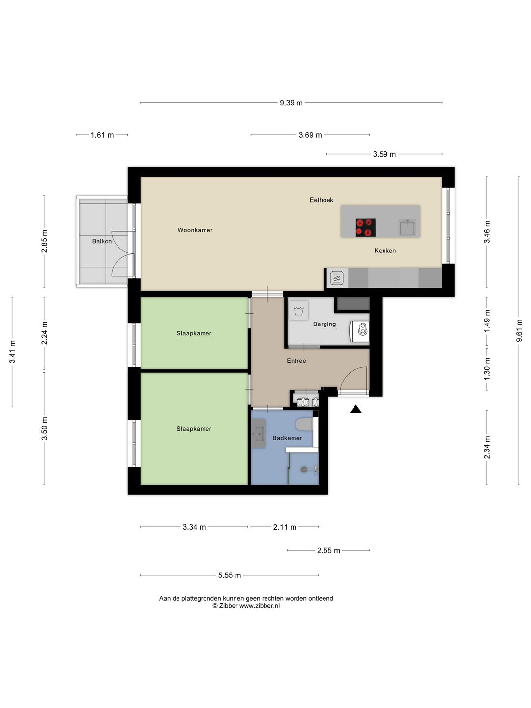 Foto 26 van Burgemeester van Dijkesingel 208-H