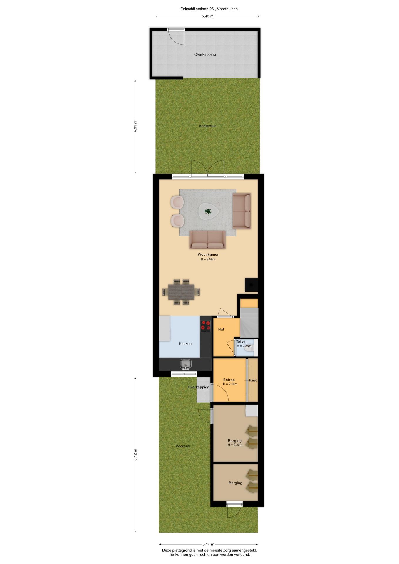 Foto 40 van Eekschillerslaan 26