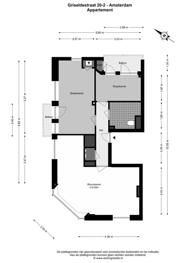 Foto 31 van Griseldestraat 20-2