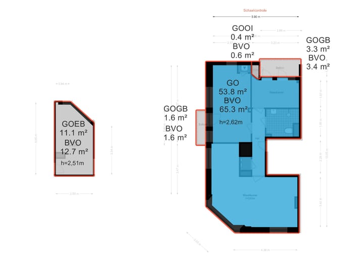 Foto 33 van Griseldestraat 20-2