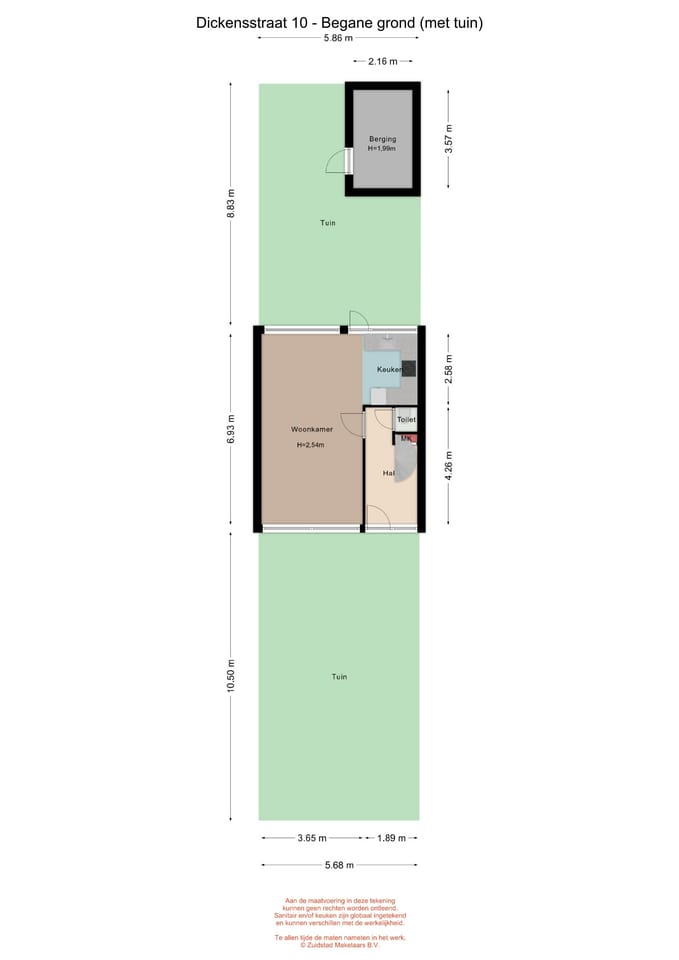 Foto 29 van Dickensstraat 10