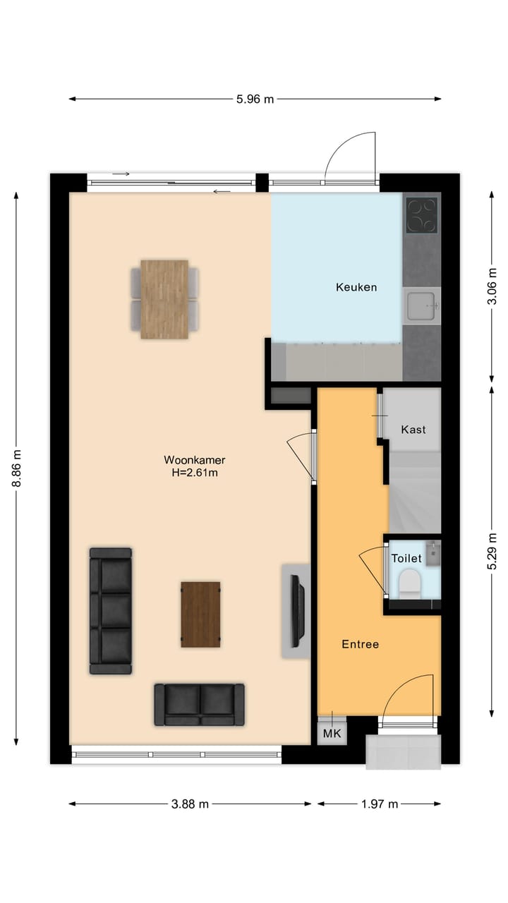 Foto 39 van Emiel van Averbekestraat 45