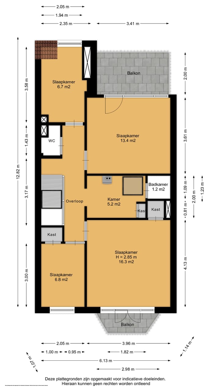 Foto 81 van Van Boetzelaerlaan 20
